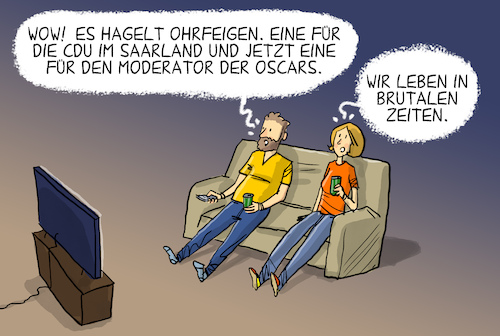 Saarland und die Oscars Saarland und die Oscars