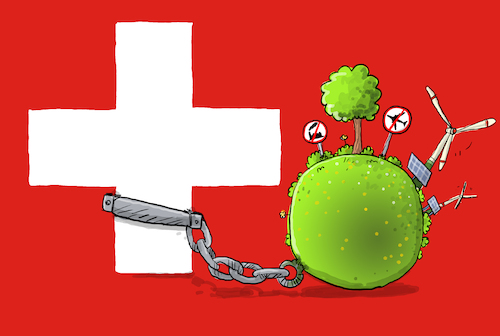 Schweiz verurteilt Schweiz verurteilt