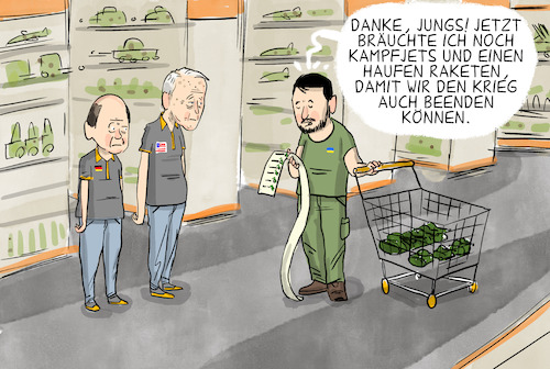 Selenskyj bittet um Kampfjets Selenskyj bittet um Kampfjets