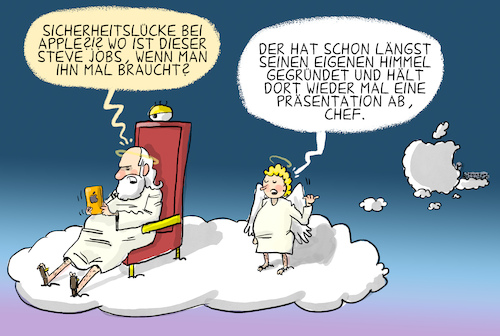 Sicherheitslücke bei Apple Sicherheitslücke bei Apple