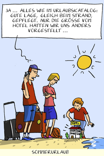 Sommerurlaub Sommerurlaub