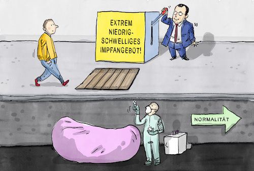 Spahn will Impfquote steigern Spahn will Impfquote steigern