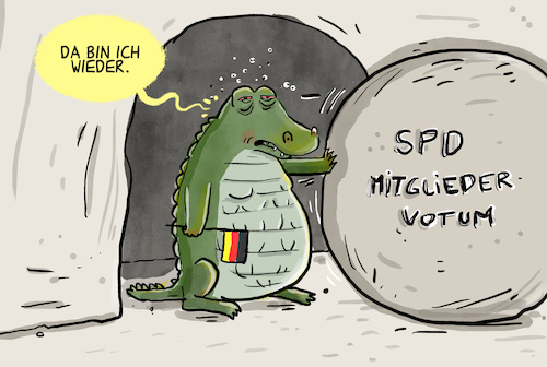 SPD Mitglieder für Koalition SPD Mitglieder für Koalition