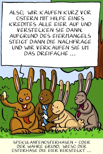 spekulantenosterhasen spekulantenosterhasen