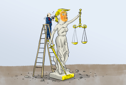 Strafverfahren Trump eingestellt Strafverfahren Trump eingestellt