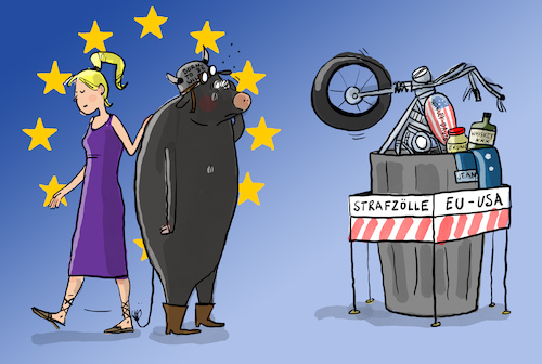 Strafzölle EU USA Strafzölle EU USA