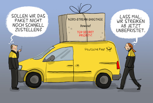 Streik bei der Post