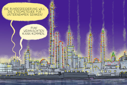 Stromsteuersenkung Stromsteuersenkung