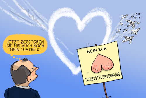 Ticketsteuer Senkung