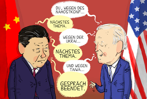 Treffen Biden und Xi Treffen Biden und Xi