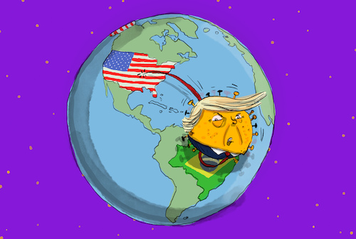 Trump-Virus Trump-Virus