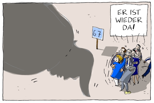 trump bei den g7 trump bei den g7