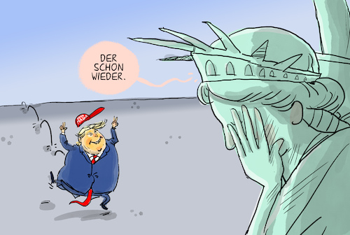 Trump erklärt sich zum Sieger Trump erklärt sich zum Sieger
