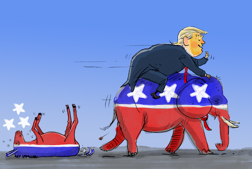 Trump gewinnt US-Präsidentenwahl Trump gewinnt US-Präsidentenwahl