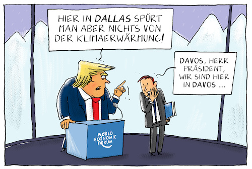 trump in davos trump in davos