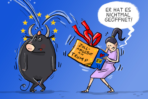 Trump lehnt EU Angebot ab Trump lehnt EU Angebot ab