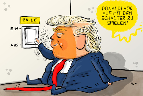 Trump nimmt Zölle zurück Trump nimmt Zölle zurück