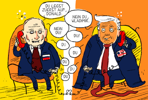 Trump Putin Telefonat Trump Putin Telefonat