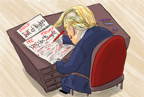 Trump und die Verfassung Trump und die Verfassung