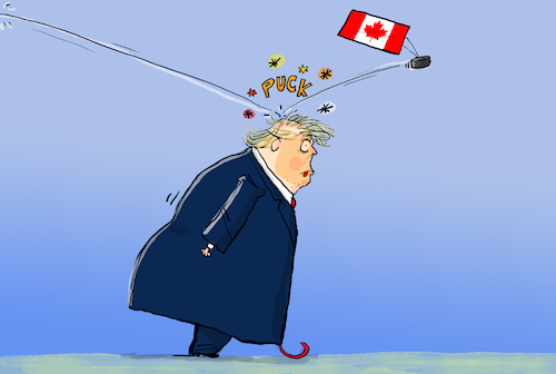 Trump und Kanada Trump und Kanada