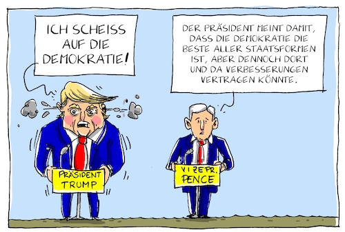 trump und pence