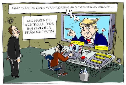 trump und syrien