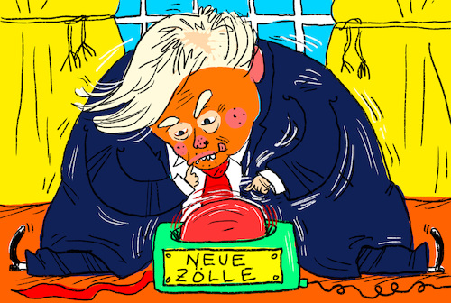 Trump verhängt Autozölle Trump verhängt Autozölle