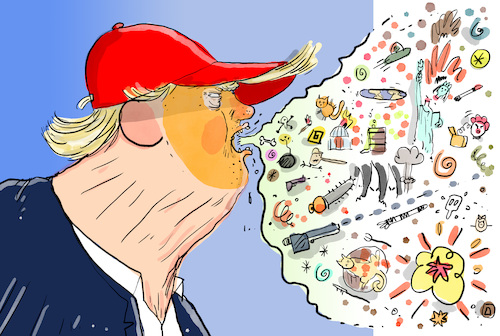 Trumps Hassreden Trumps Hassreden