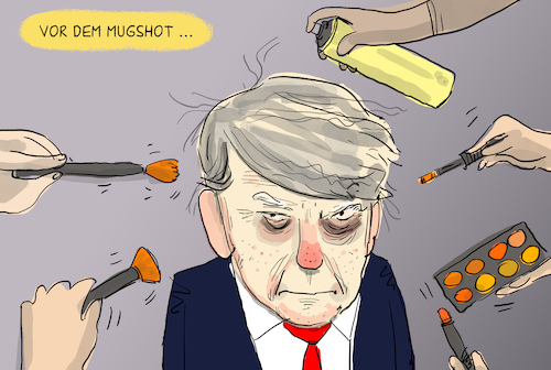 Trumps Mugshot Trumps Mugshot