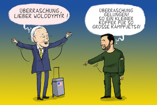 Überraschungsbesuch in Kiew Überraschungsbesuch in Kiew