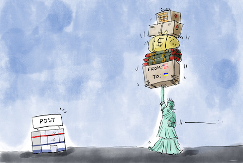Ukraine-Hilfen der USA Ukraine-Hilfen der USA