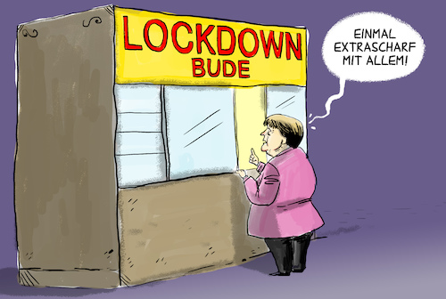 Verlängerter Lockdown By leopold maurer | Politics Cartoon ...