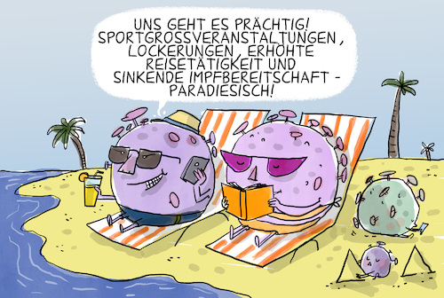 Virale Urlaubsgrüsse