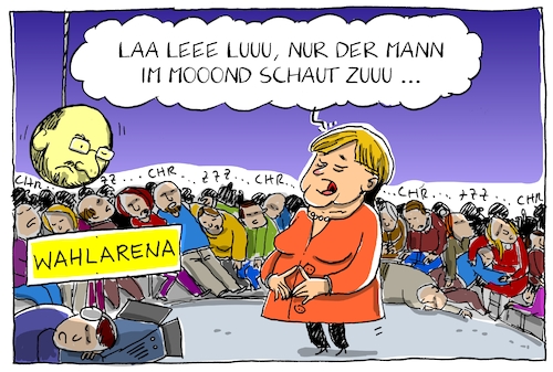 wahlarena merkel wahlarena merkel