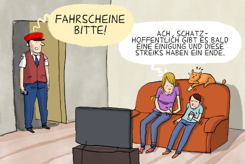 Warnstreiks Warnstreiks