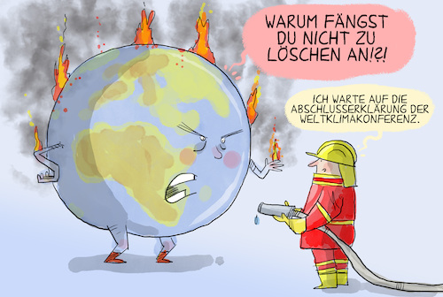 Warten auf Abschlusserklärung Warten auf Abschlusserklärung
