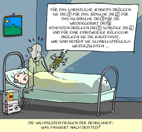 was passiert nach dem tod? was passiert nach dem tod?