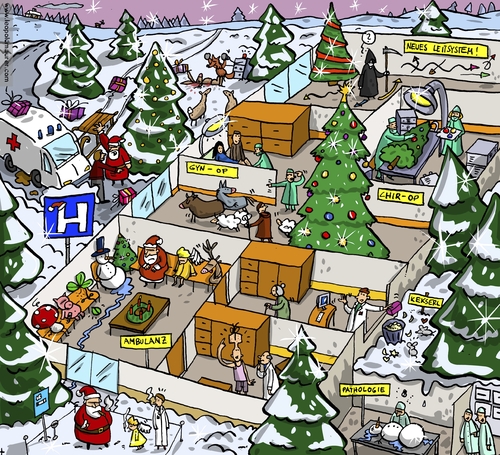 weihnachten im Krankenhaus weihnachten im Krankenhaus