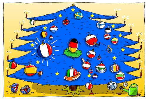 weihnachten in der EU