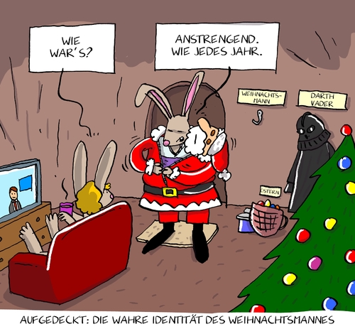 weihnachtsmann identität