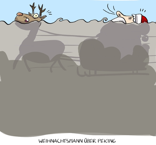 weihnachtsmann über peking weihnachtsmann über peking