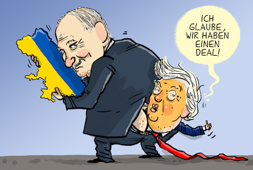 Wir haben einen Deal