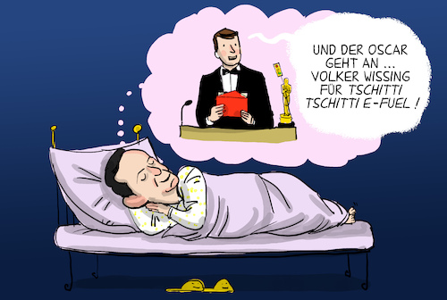 Wissing träumt vom Oscar Wissing träumt vom Oscar