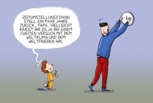 Zeitumstellung Zeitumstellung