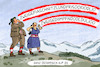 Cartoon: 2G in Österreich (small) by leopold maurer tagged österreich,inzidenz,corona,covid,genesen,geimpft,test,pcr,antigen,frisör,gasthaus,theater,impfung,impfgegner,impfverweigerer,hospitalisiert,intensivstation,jodeln