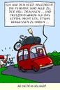 Cartoon: ab in den urlaub! (small) by leopold maurer tagged urlaub,ferien,sommerferien,vorbereitung,packen,vergessen,liste,auto,familie,mutter,kind,abfahrt,süden,freizeit