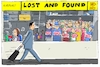 Cartoon: air niki aus (small) by leopold maurer tagged air,niki,lufthansa,insolvenz,passagiere,gestrandet