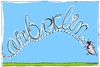 Cartoon: airberlin (small) by leopold maurer tagged airberlin,einsparungen,schulden,stellenabbau,luft,raus,flugzeug,luftballon,fliegen