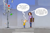 Cartoon: Ampelkoalition (small) by leopold maurer tagged ampel,koalition,deutschland,spd,gruene,fdp,habeck,scholz,baerbock,lindner,wirtschaftsminister,finanzminister,streit,uneinigkeit,verbrenner,heizung,klimarettung,klimawandel,projekte,kanzler,schweigen,briefe,verhinderung,macht,kalkuel,verteidigung,budget,bundesrat,selbstzerstoerung,kaputt,leopold,maurer,cartoon,karikatur