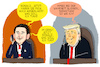 Cartoon: Anklage gegen Kurz (small) by leopold maurer tagged kurz,sebastian,ex,kanzler,praesident,donald,trump,anklage,wahrheit,falschaussage,gericht,justiz,strafe,tipp,politiker,handy,usa,telefonat,leopold,maurer,cartoon,karikatur